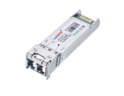  網(wǎng)旗萬(wàn)兆多模模塊WQO-SFP-10GE-SX-MM850