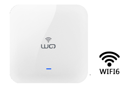 網(wǎng)旗無(wú)線 WQA2601雙頻吸頂 WIFI6 AP